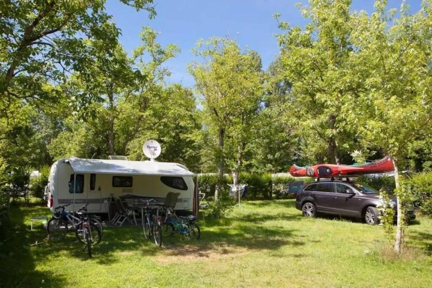 Camping 4 Etoiles - Piscine - Ccaaagh Carennac